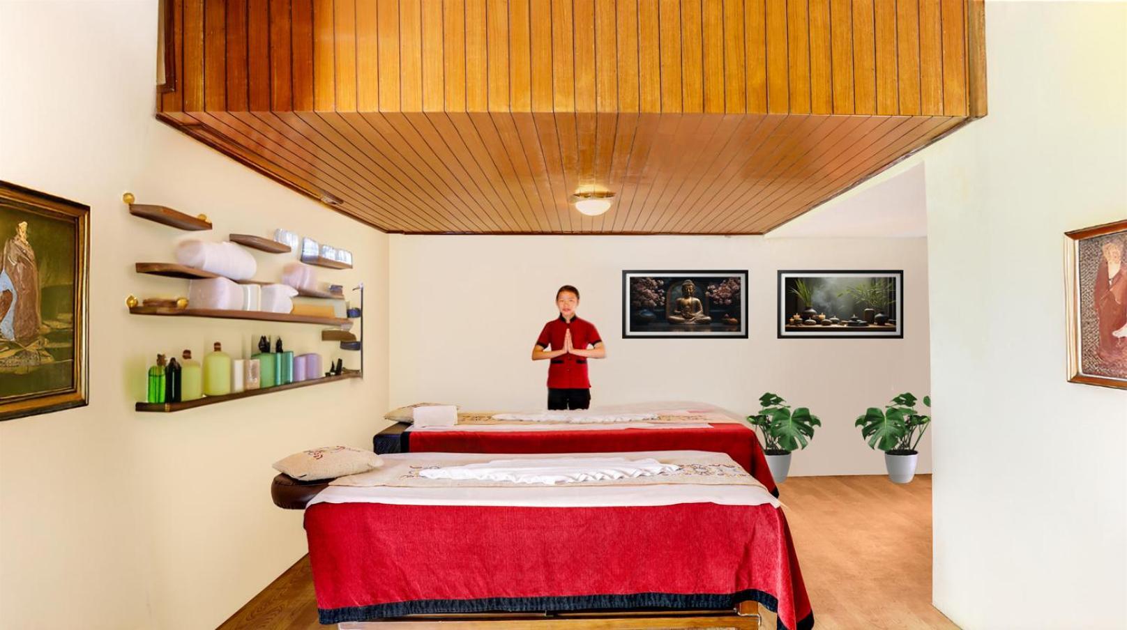 Summit Norling Resort & Spa Gangtok Luaran gambar