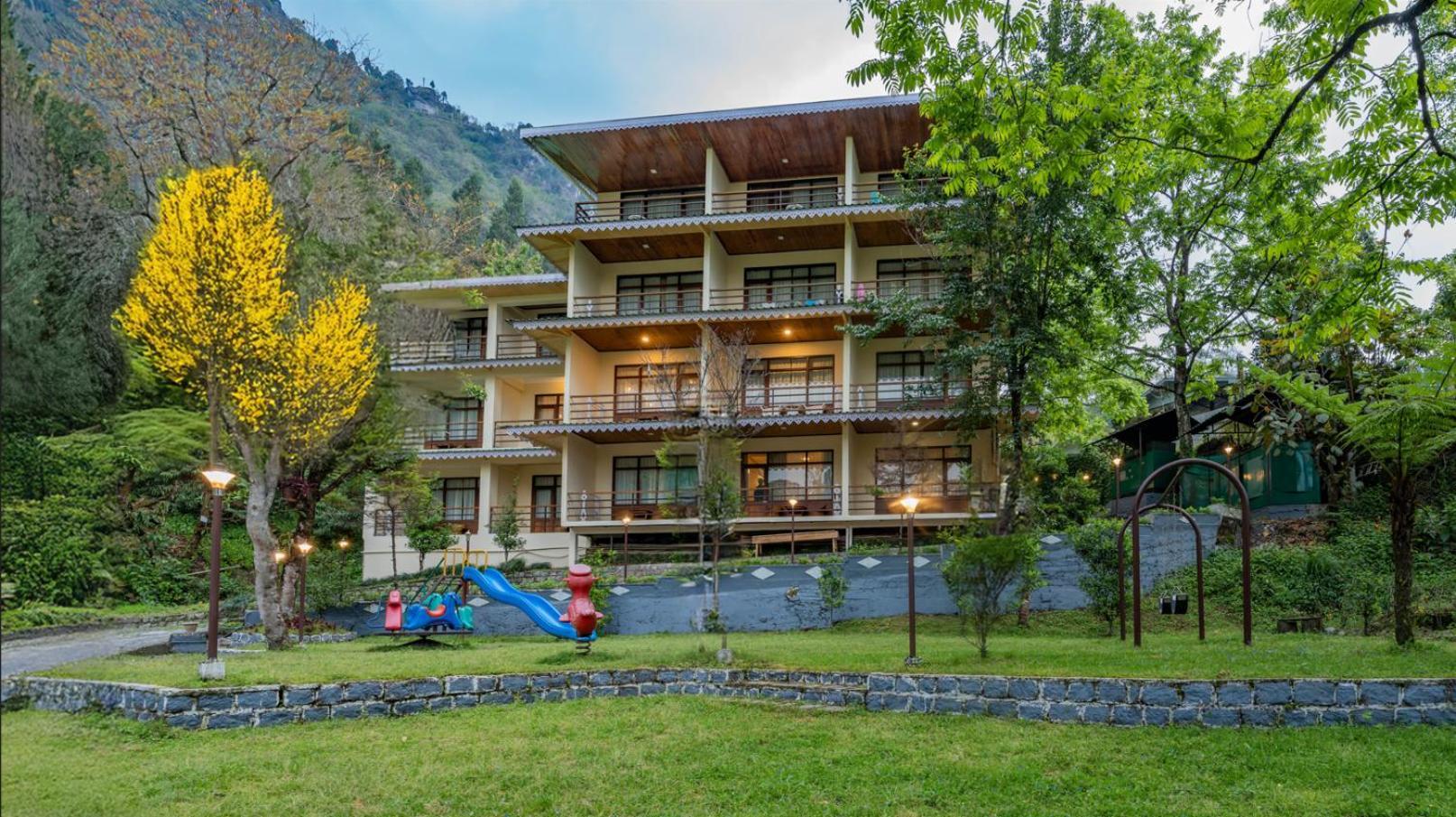 Summit Norling Resort & Spa Gangtok Luaran gambar