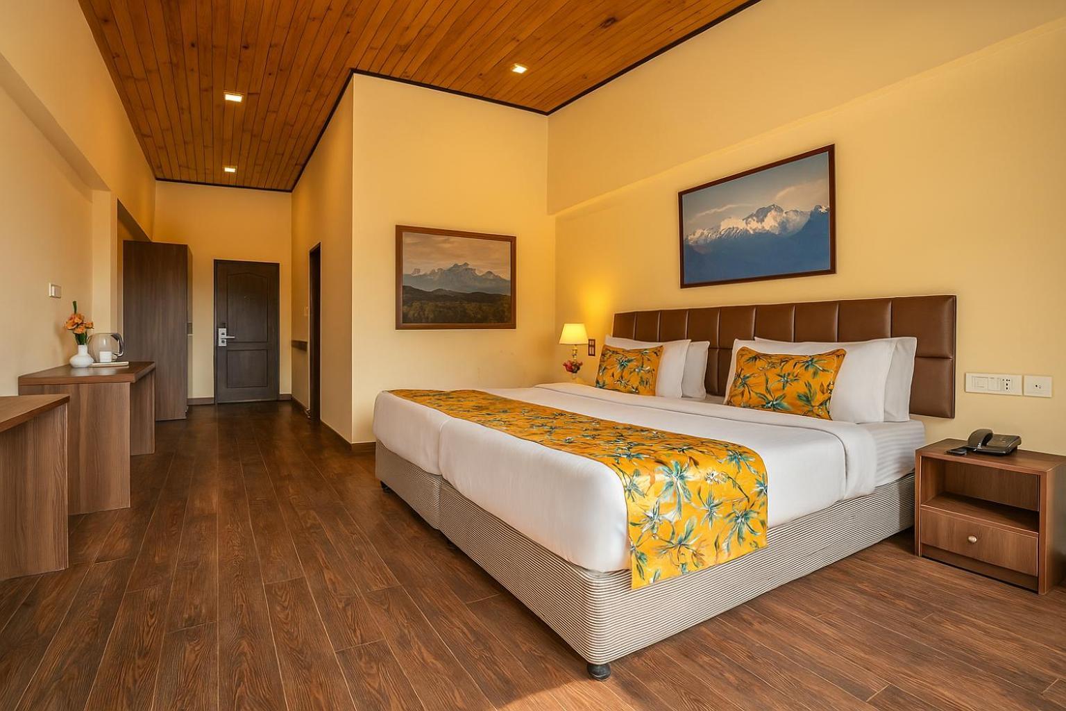 Summit Norling Resort & Spa Gangtok Luaran gambar