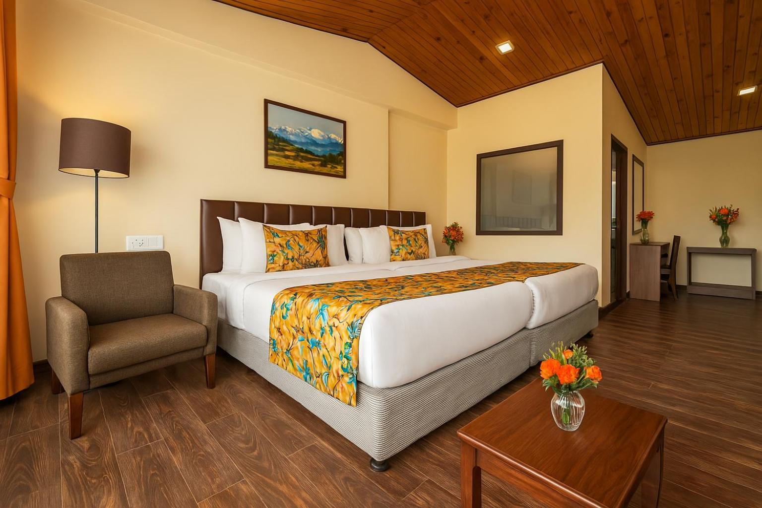 Summit Norling Resort & Spa Gangtok Luaran gambar