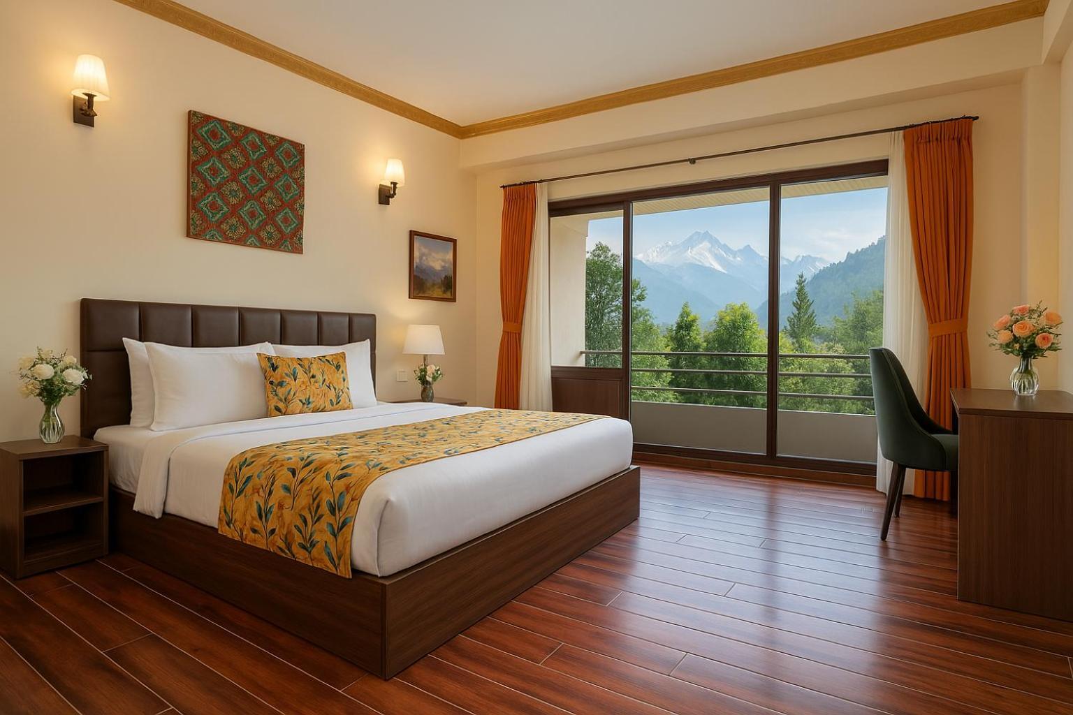 Summit Norling Resort & Spa Gangtok Luaran gambar