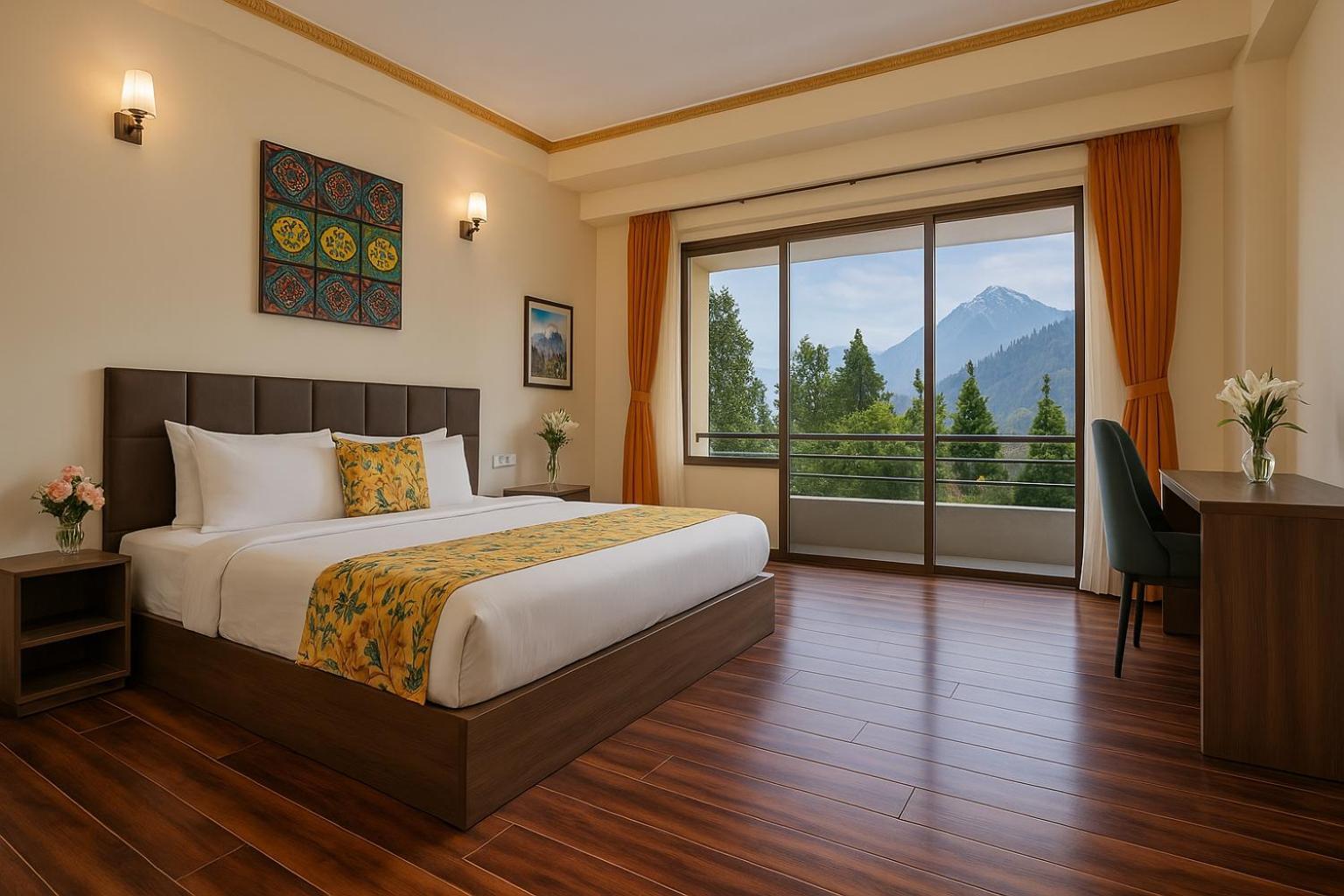 Summit Norling Resort & Spa Gangtok Luaran gambar
