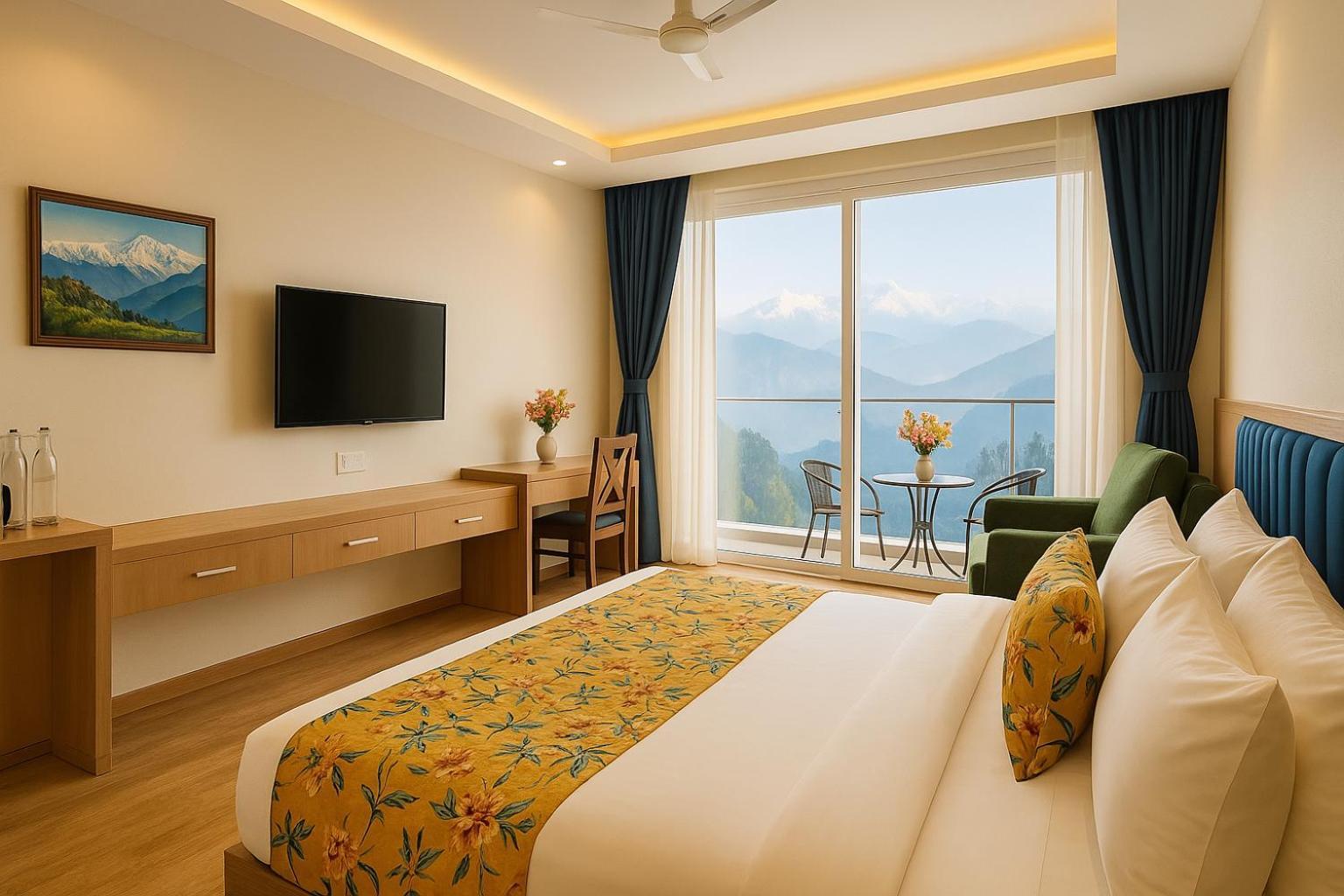 Summit Norling Resort & Spa Gangtok Luaran gambar