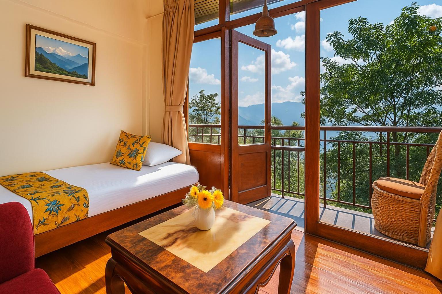 Summit Norling Resort & Spa Gangtok Luaran gambar