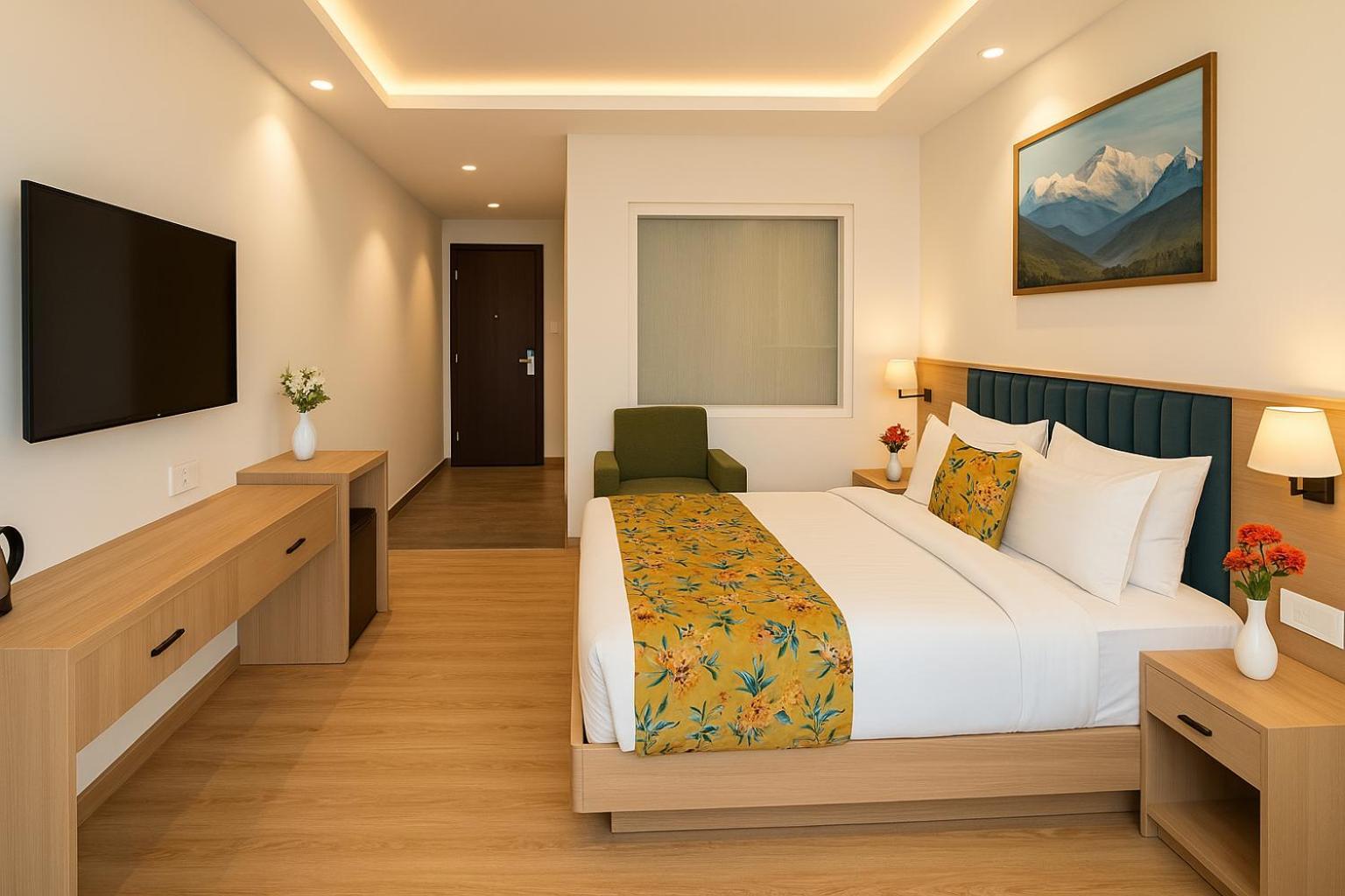 Summit Norling Resort & Spa Gangtok Luaran gambar