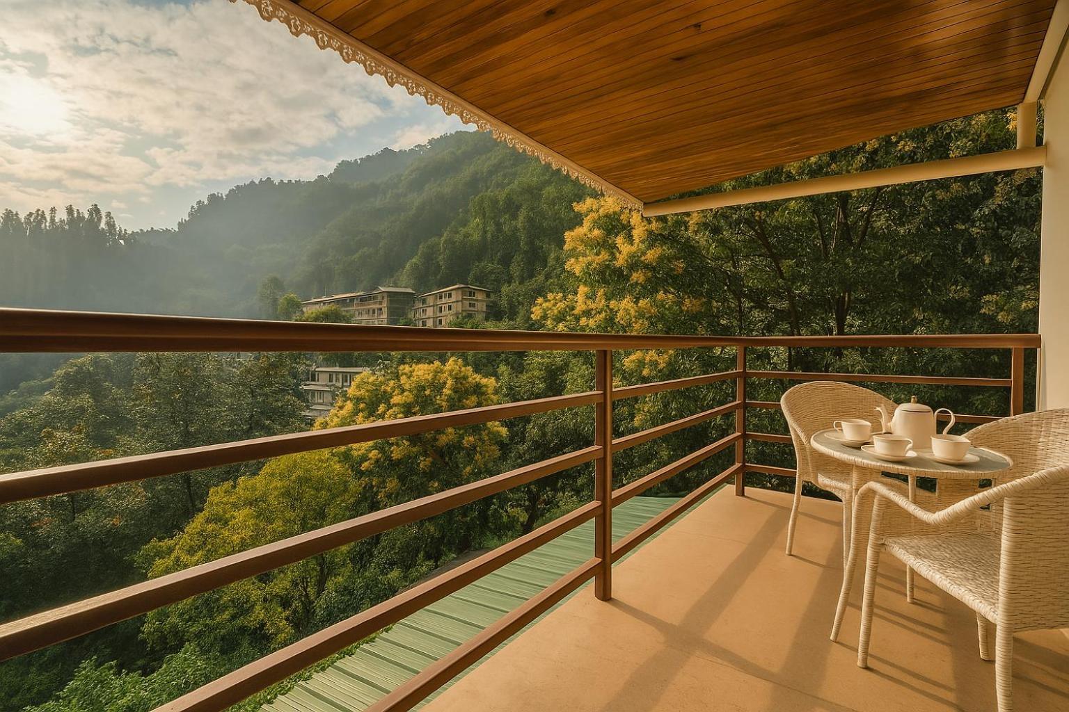 Summit Norling Resort & Spa Gangtok Luaran gambar