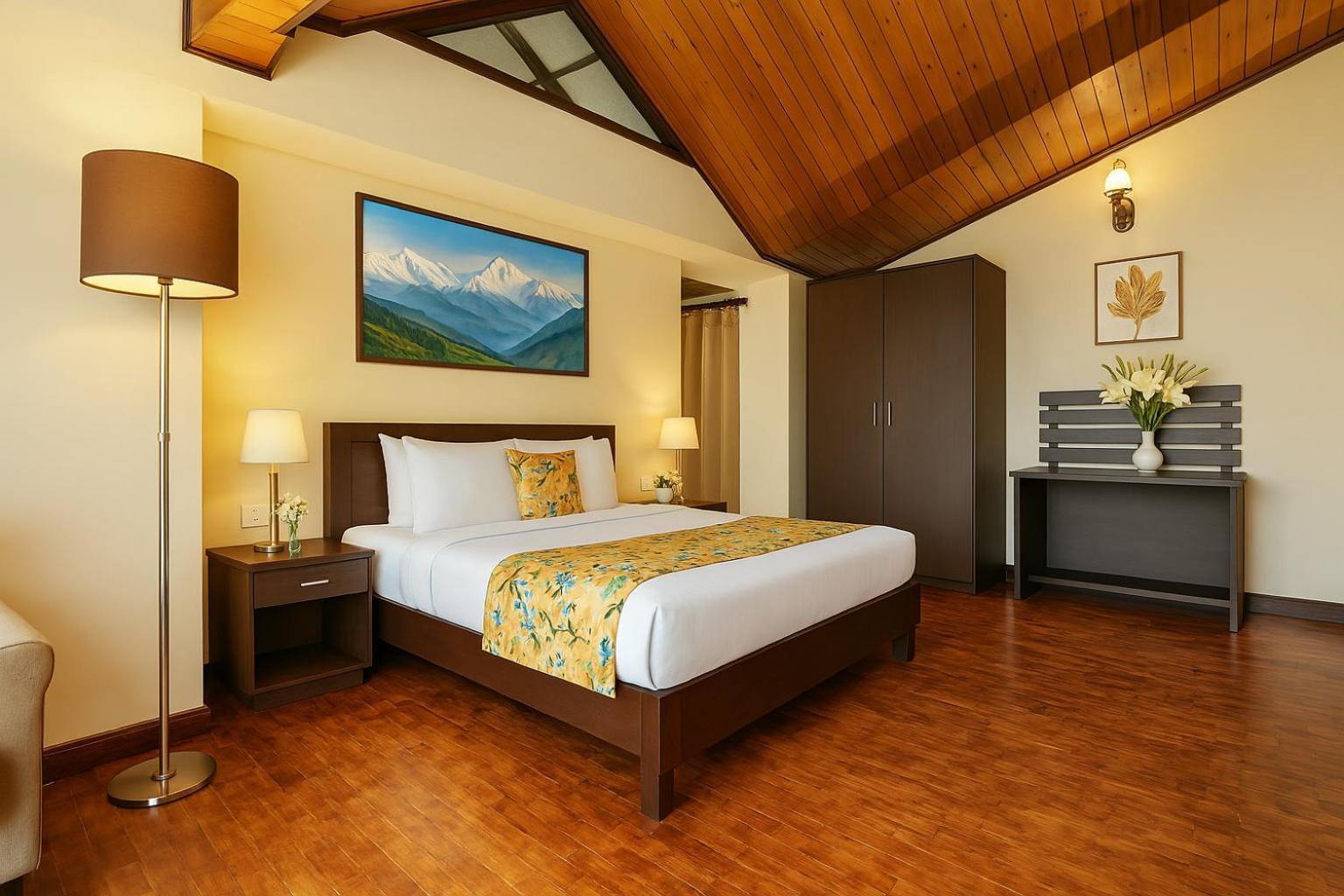 Summit Norling Resort & Spa Gangtok Luaran gambar