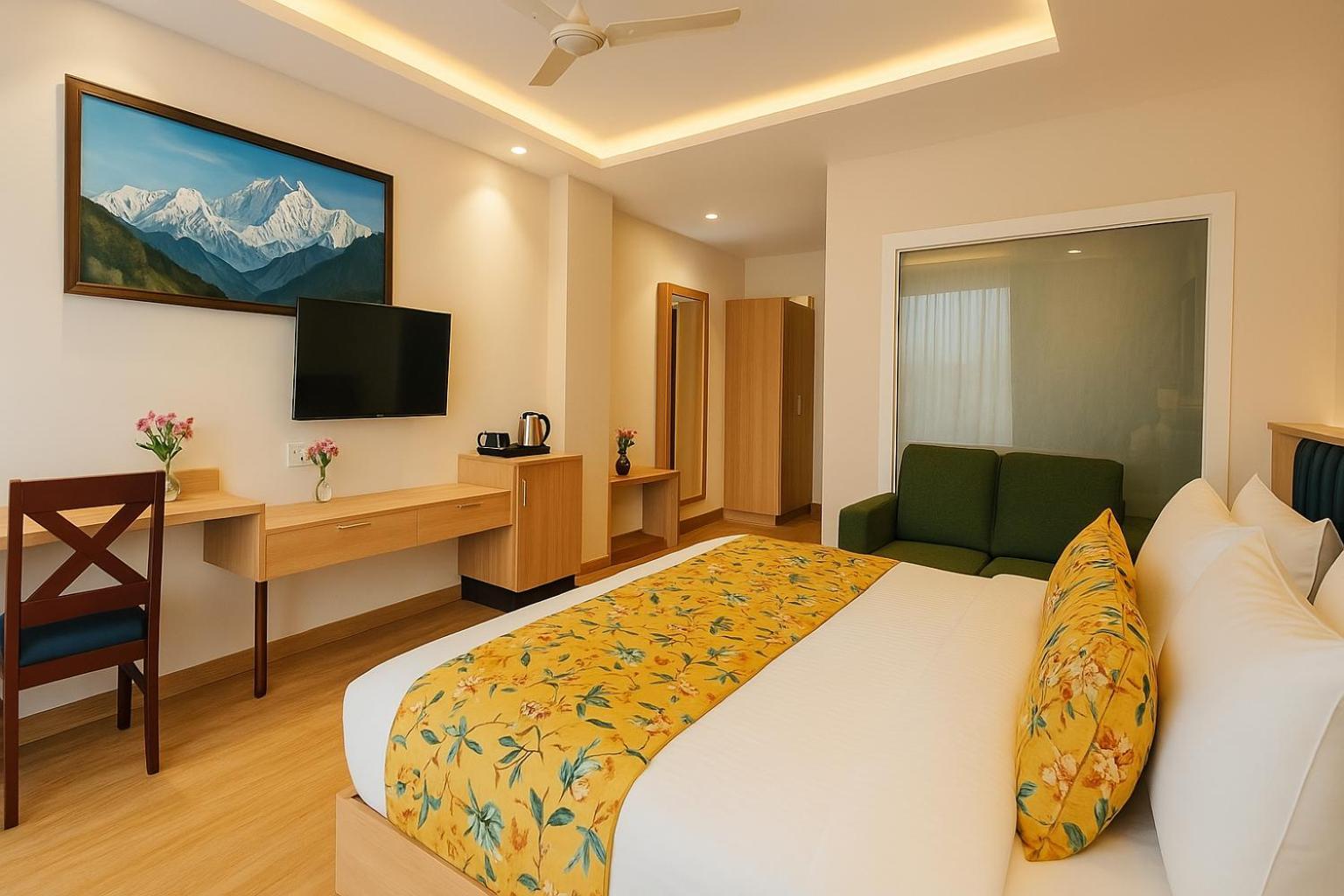 Summit Norling Resort & Spa Gangtok Luaran gambar