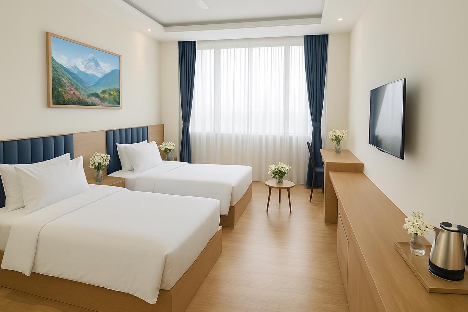 Summit Norling Resort & Spa Gangtok Luaran gambar
