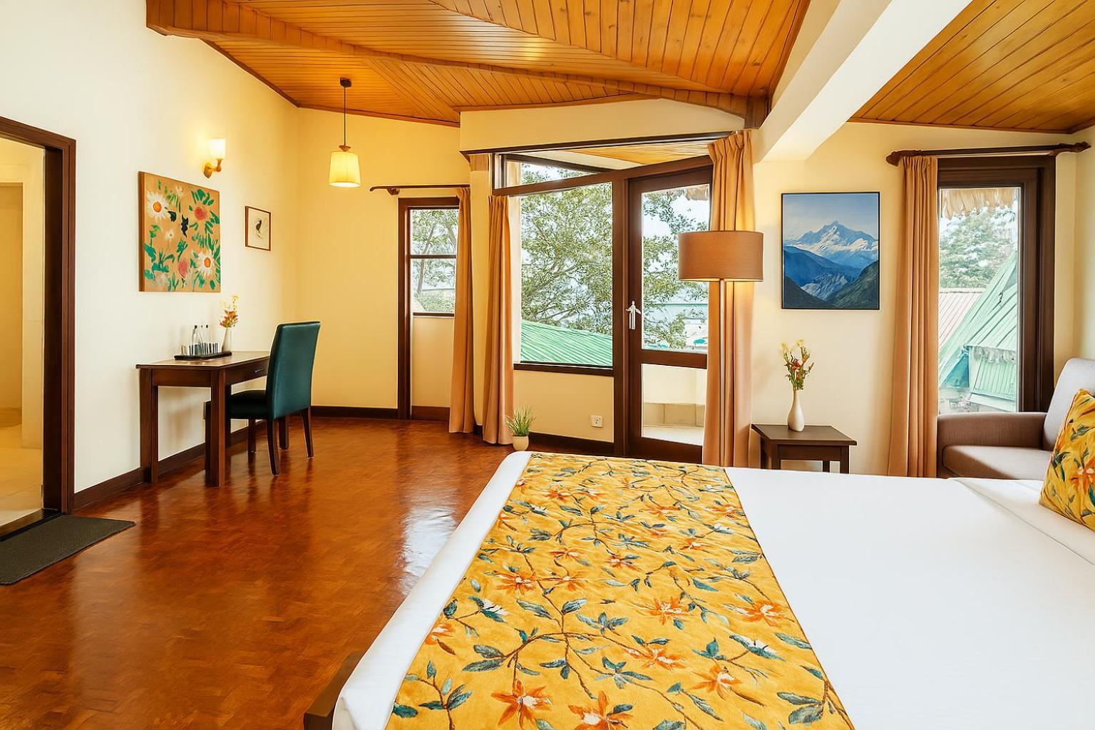 Summit Norling Resort & Spa Gangtok Luaran gambar