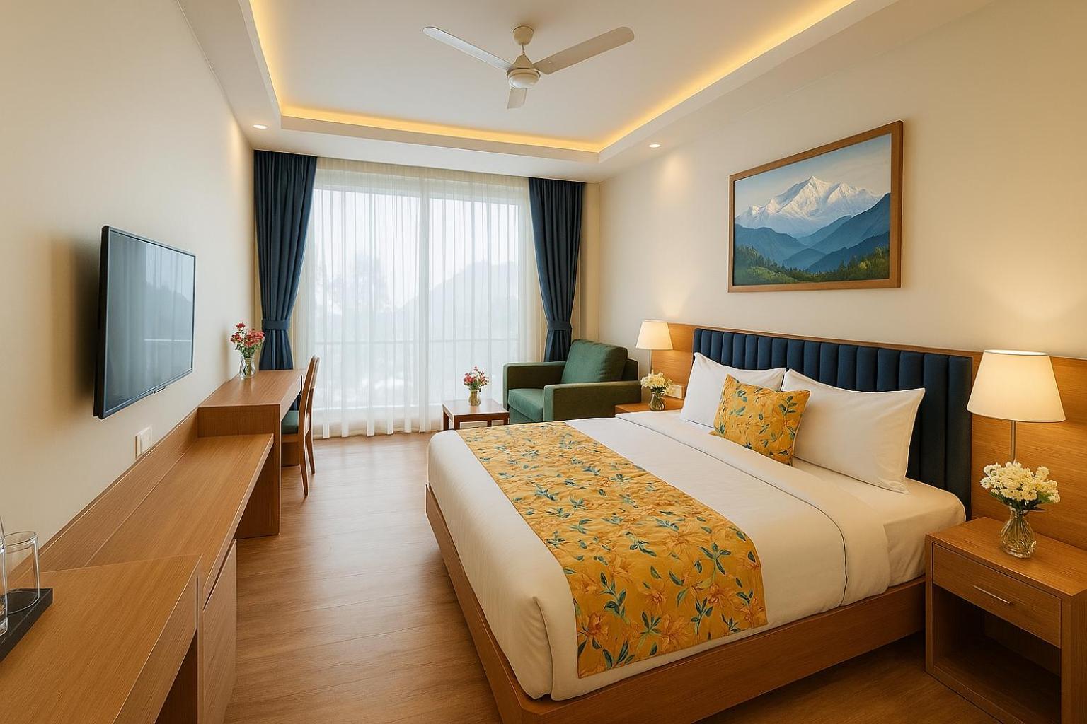 Summit Norling Resort & Spa Gangtok Luaran gambar