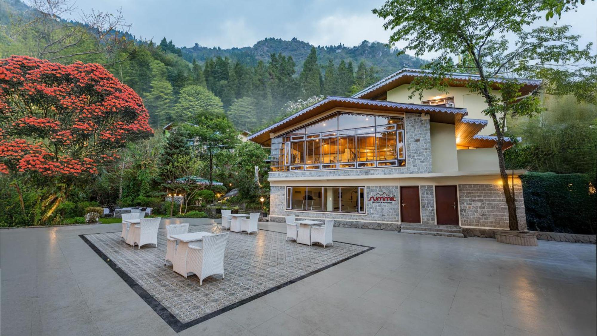 Summit Norling Resort & Spa Gangtok Luaran gambar