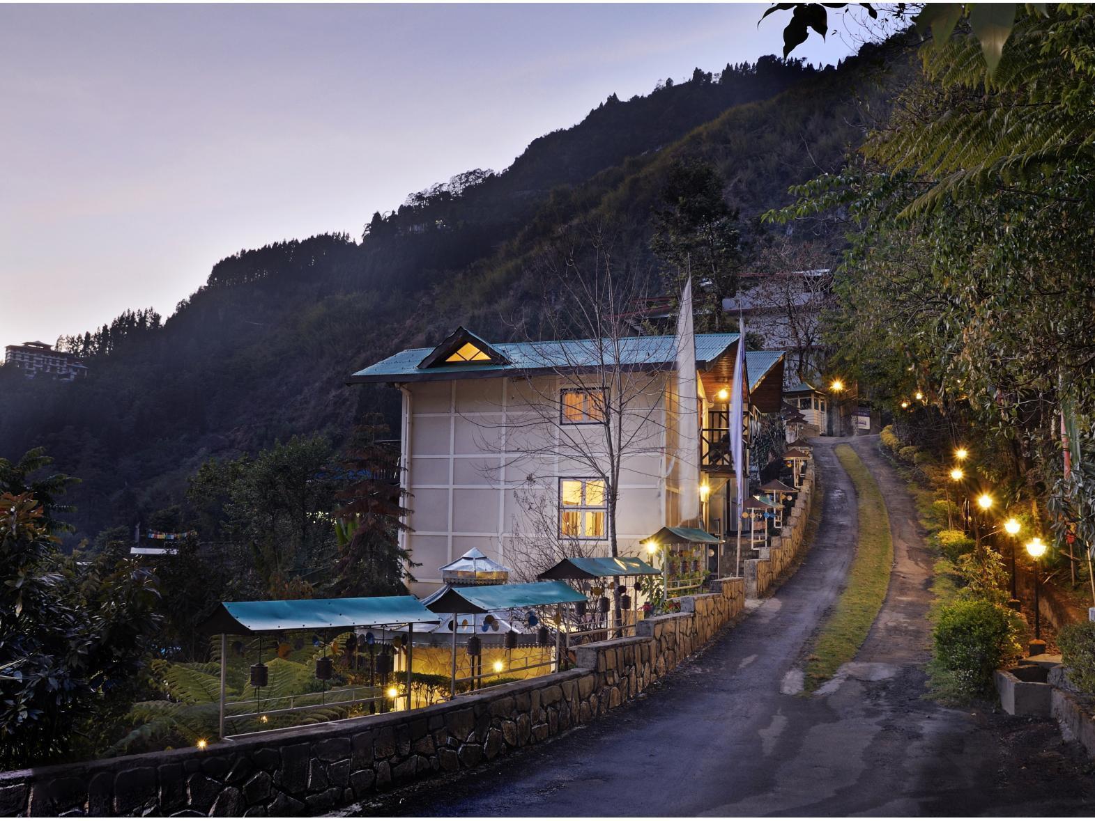 Summit Norling Resort & Spa Gangtok Luaran gambar