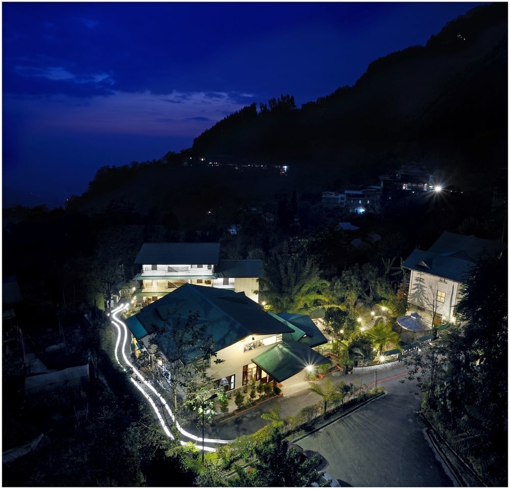 Summit Norling Resort & Spa Gangtok Luaran gambar