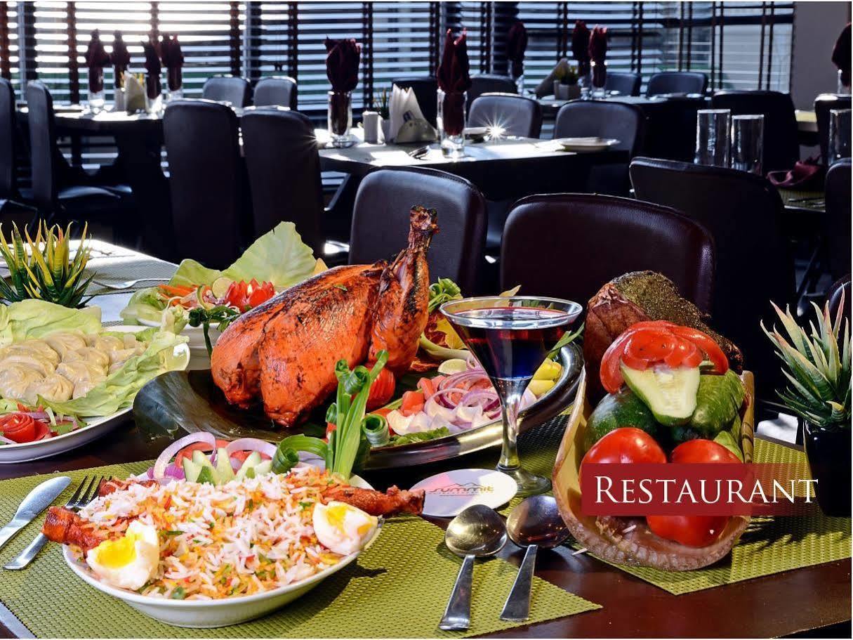 Summit Norling Resort & Spa Gangtok Luaran gambar
